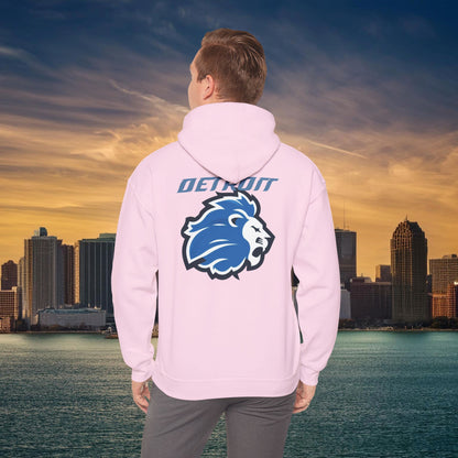 Detroit Football Logo Hoodie