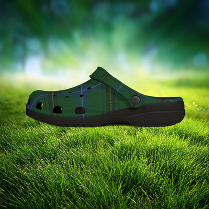 Clan Henderson Foam Clogs