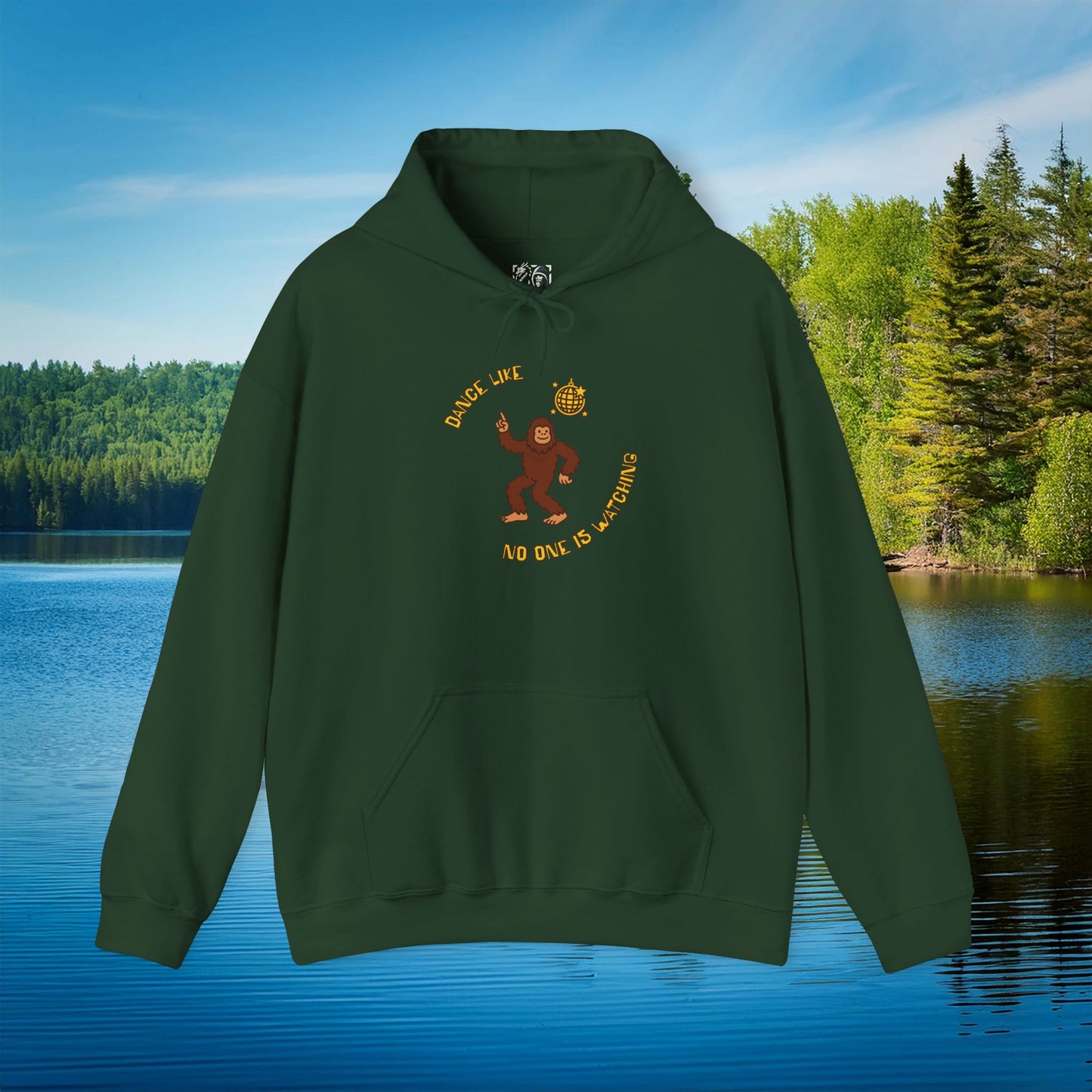 Bigfoot "Dance Like No One Is Watching" Hoodie