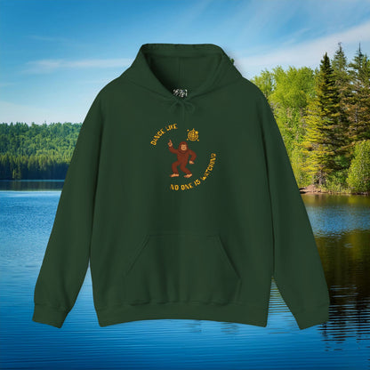 Bigfoot "Dance Like No One Is Watching" Hoodie