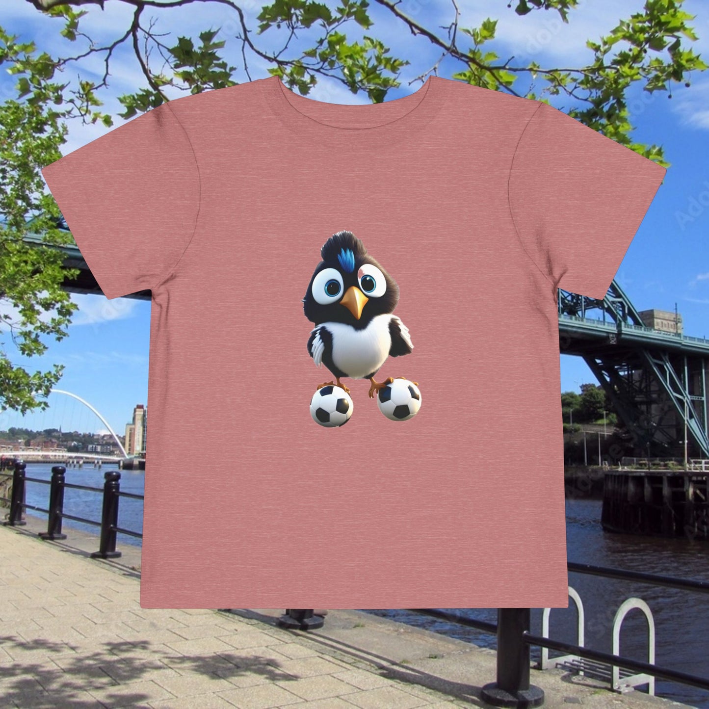 Newcastle United Little Mag Toddler Tee