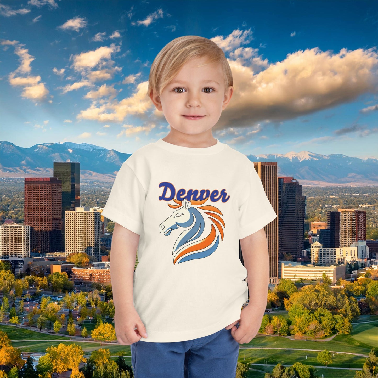 Bronco Toddler Tee