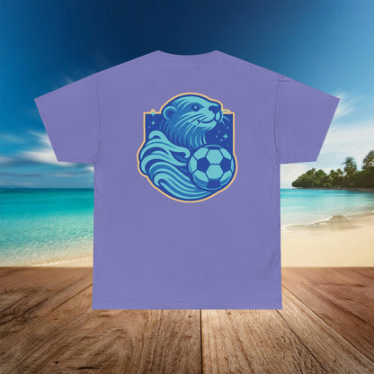 Sea Otter Soccer Logo Tee