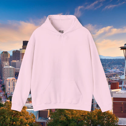 Seattle Hockey Design Hoodie