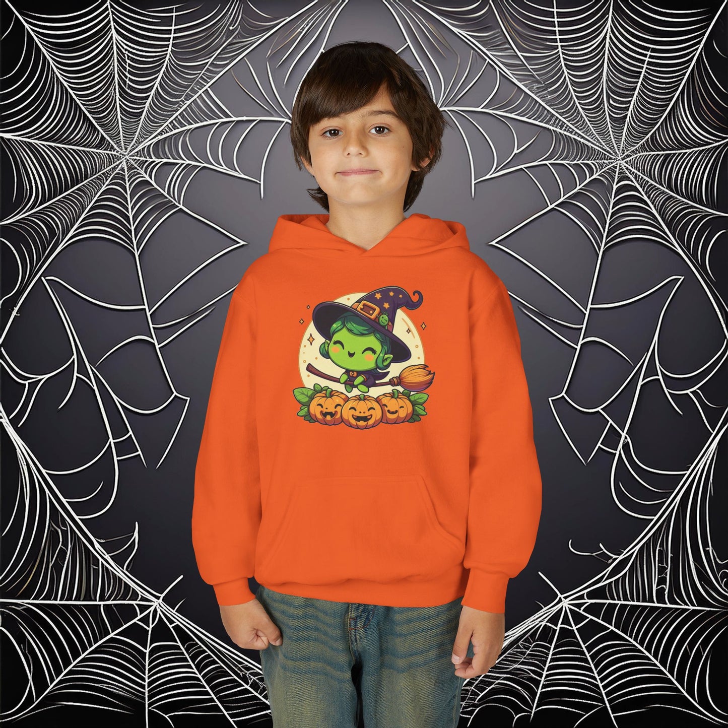Little Witch Youth Hoodie