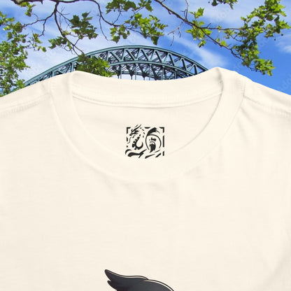 Newcastle United Little Magpie Toddler Tee