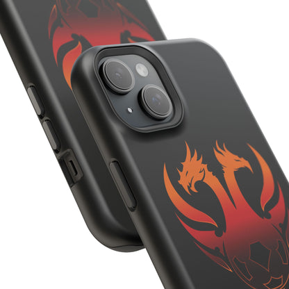 Phoenix Reds Impact-Resistant Case