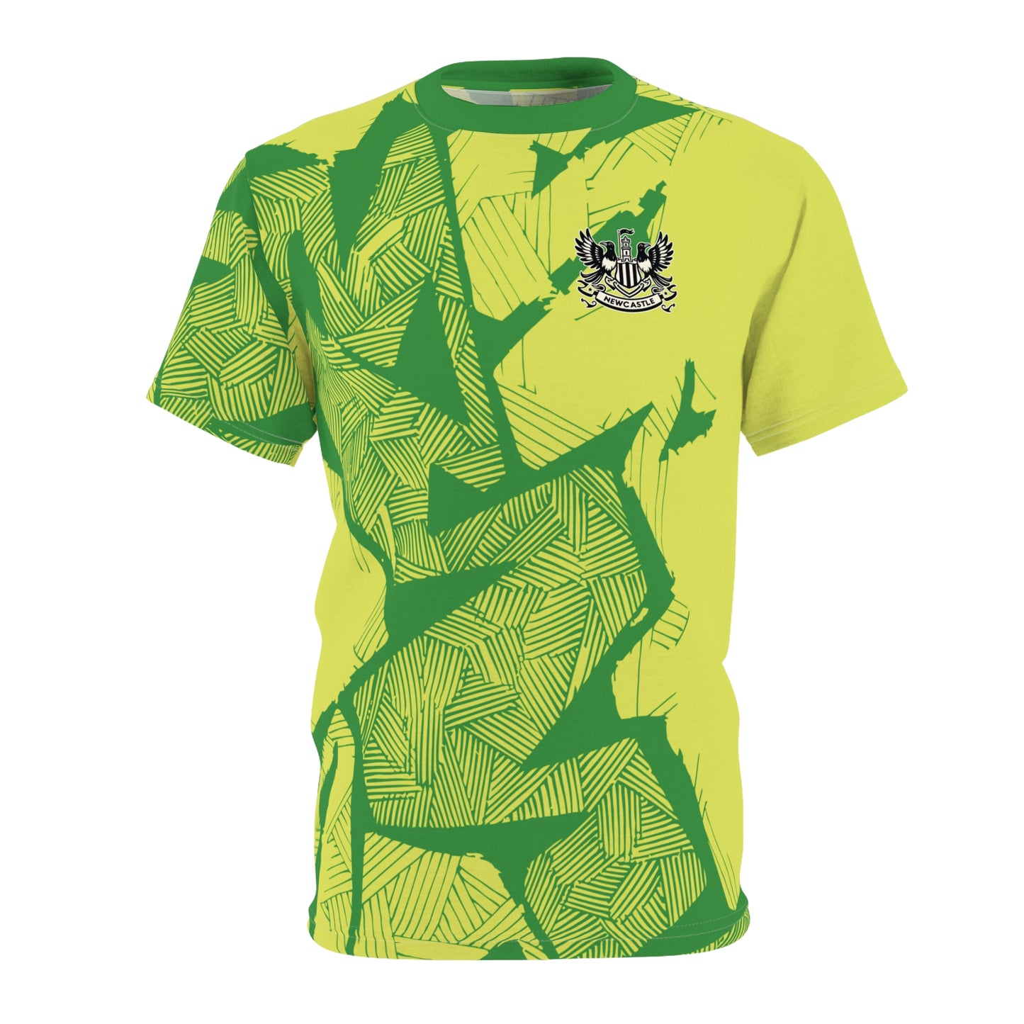 Electric Green and Gold Newcastle Kit