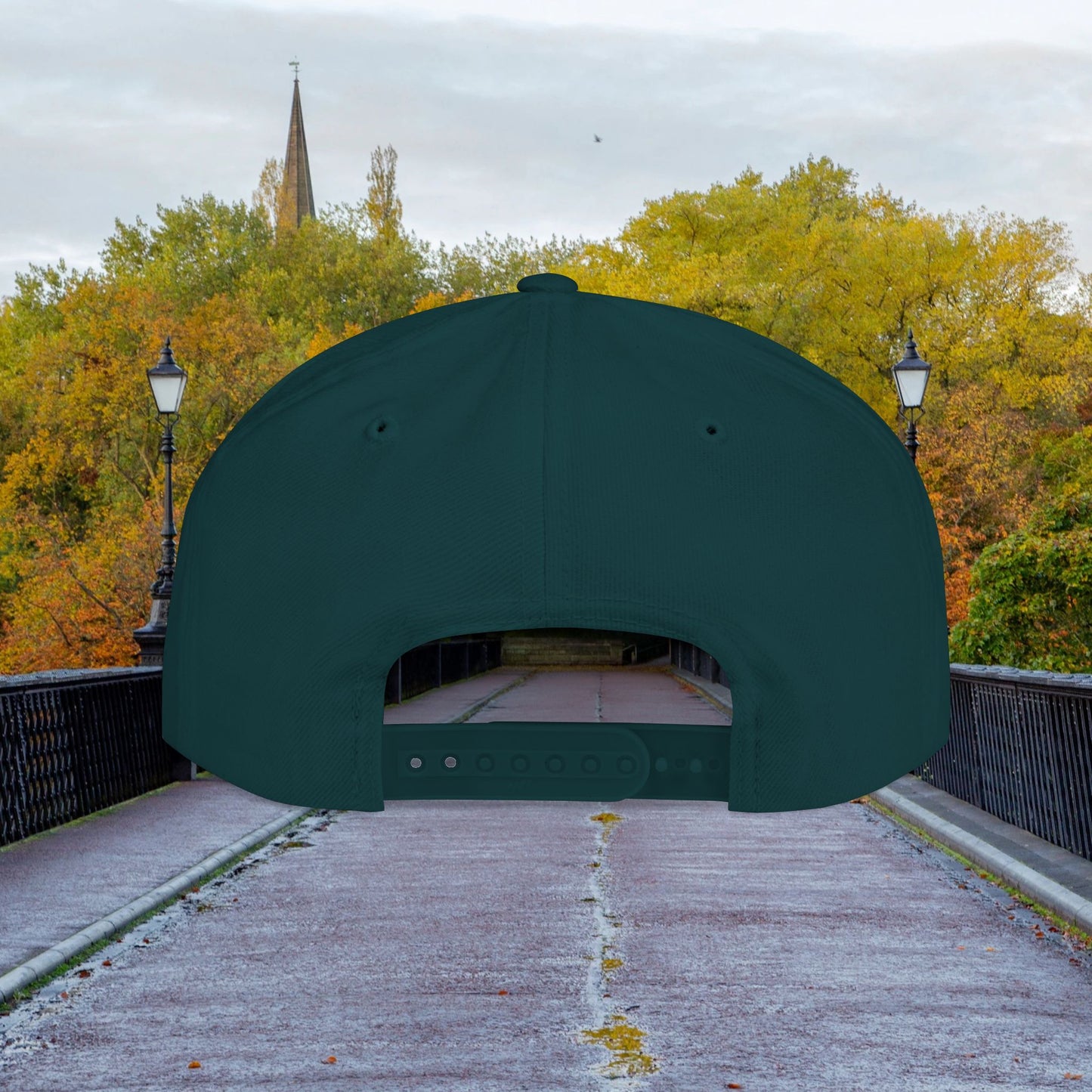 Celtic FC Crest Flat Bill Snapback