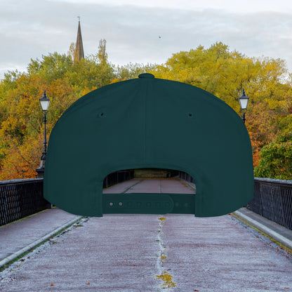 Celtic FC Crest Flat Bill Snapback