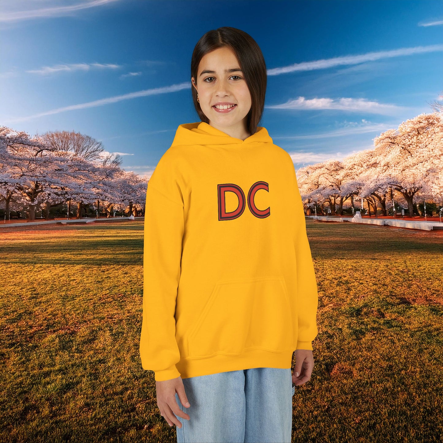 DC United Eagle Youth Hoodie