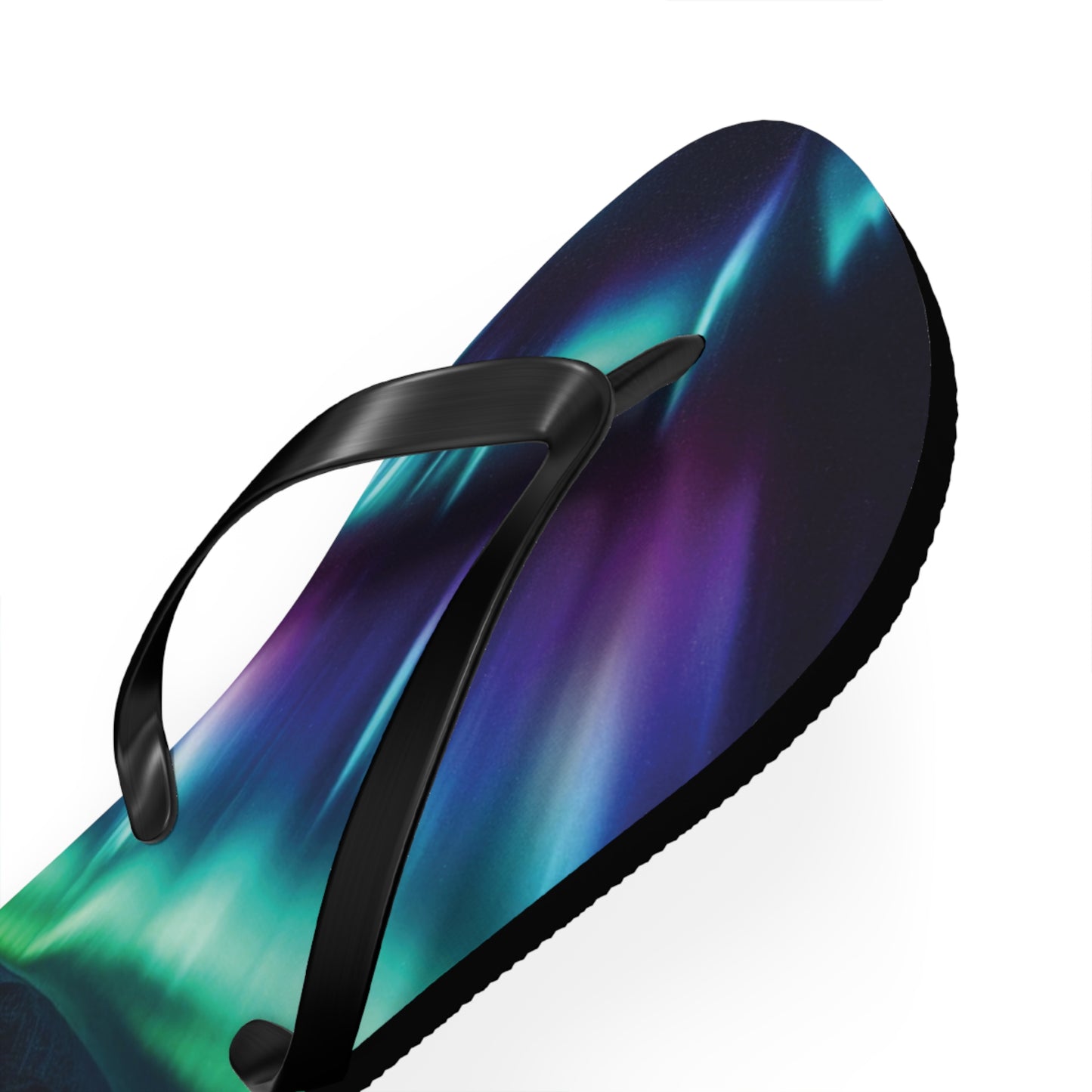 Northern Lights Flip Flops