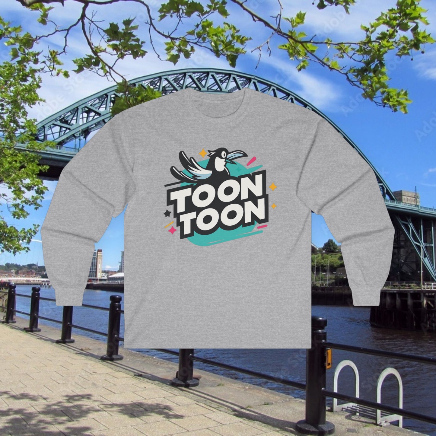 Newcastle United Toon Toon Long Sleeve Tee