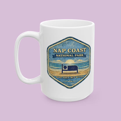 Nap Coast National Park Ceramic Mug (11oz/15oz)