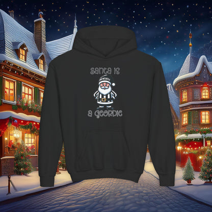 Newcastle United Santa is a Geordie Youth Hoodie