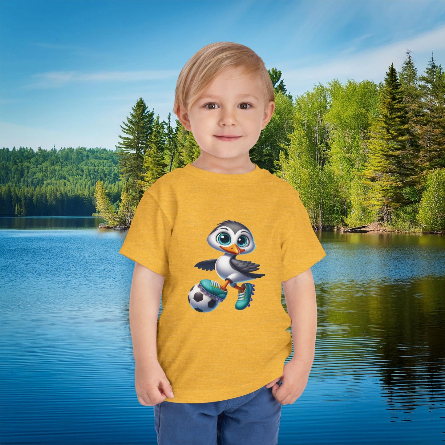 Minnesota United Little Loon Toddler Tee