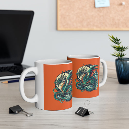 Cloud Dragon Ceramic Mugs (11oz\15oz)