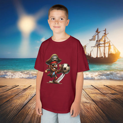 St Pauli Pirate Soccer Kids Tee