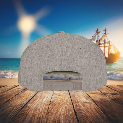 Jolly Roger Flat Bill Snapback