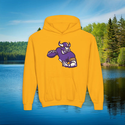 Minnesota Football QB Youth Hoodie