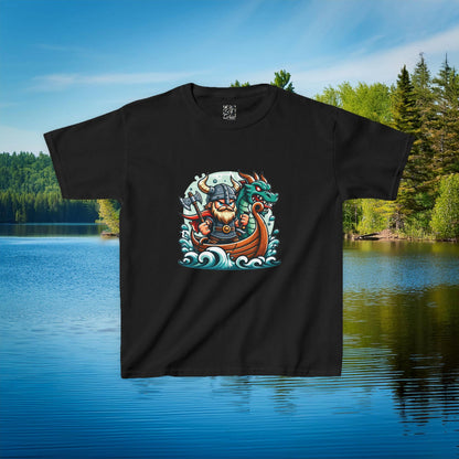 Viking and Dragon Kids Tee