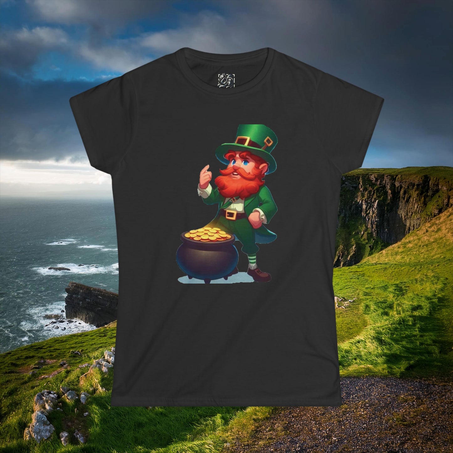 Leprechaun Women's Softstyle Tee