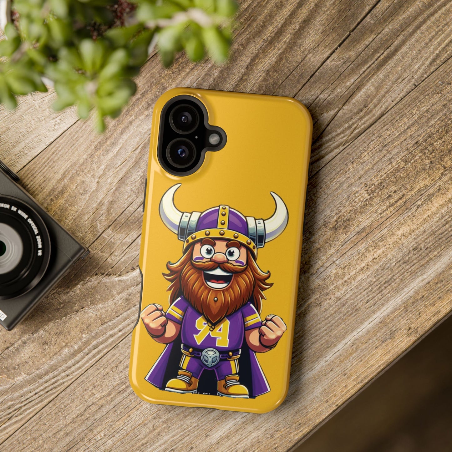 Minnesota Football Fan Impact-Resistant Cases