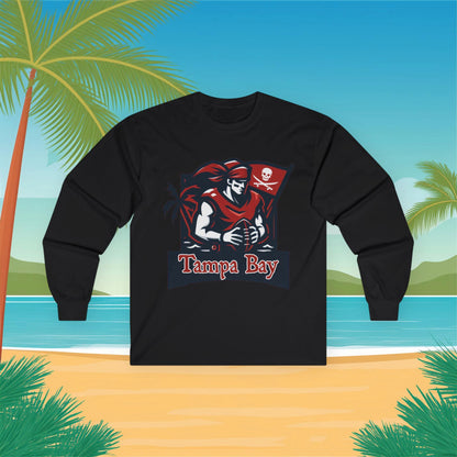 Tampa Bay Football Player Long Sleeve Tee