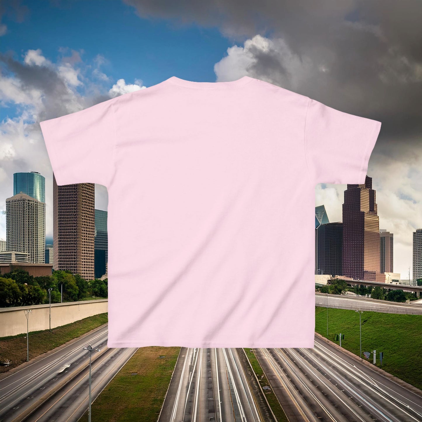 Houston Skull Kids Tee