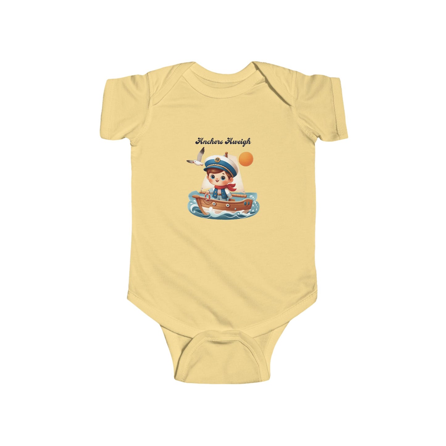 Anchors Aweigh Infant Bodysuit