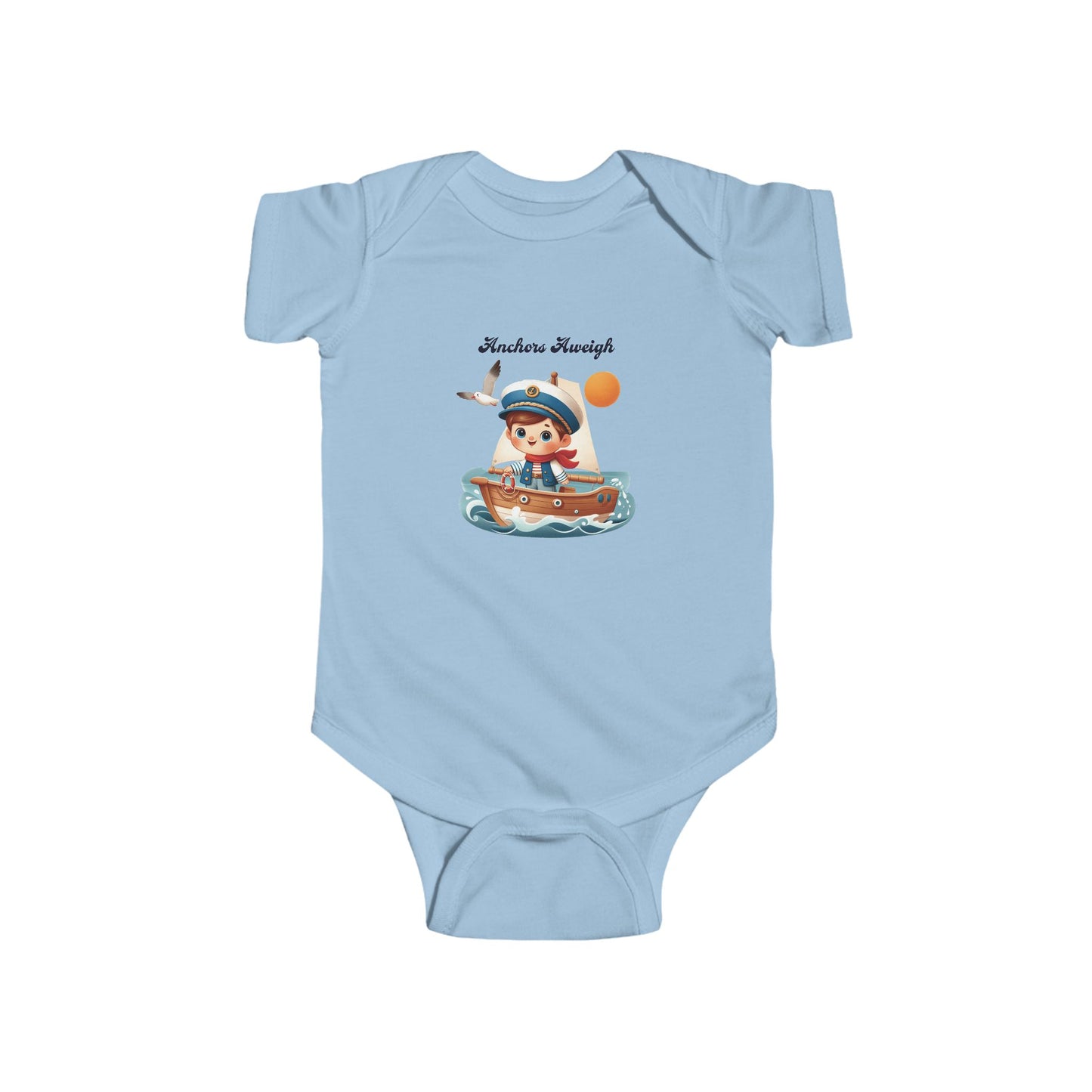 Anchors Aweigh Infant Bodysuit