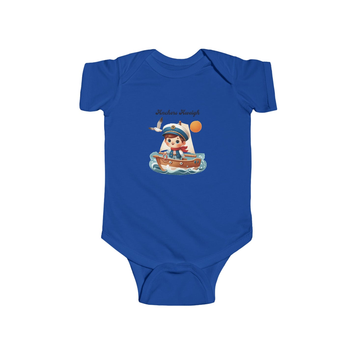 Anchors Aweigh Infant Bodysuit