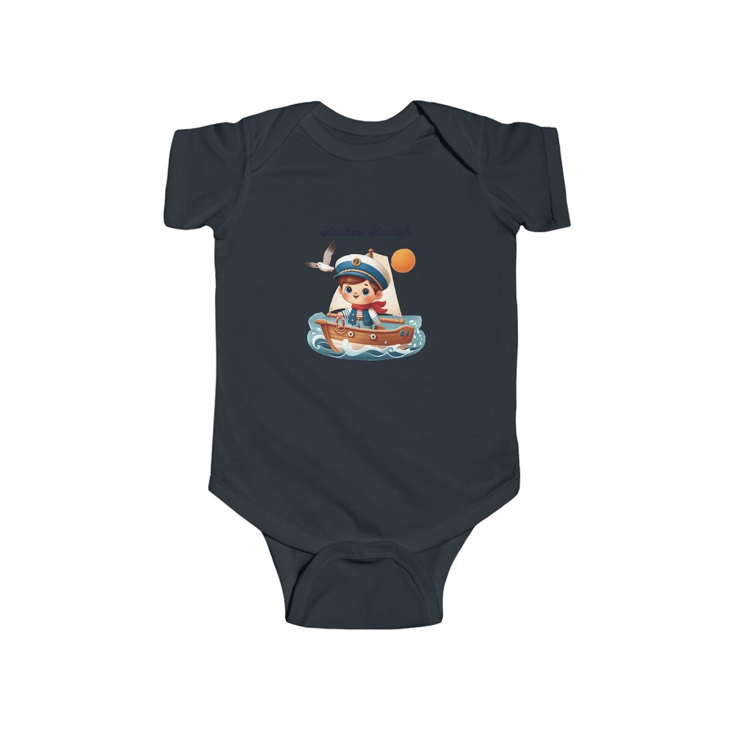 Anchors Aweigh Infant Bodysuit
