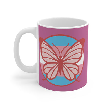 The T Elders Butterfly Mug (11oz/15oz)