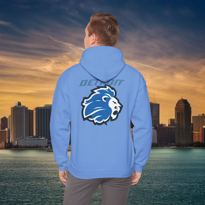 Detroit Football Logo Hoodie