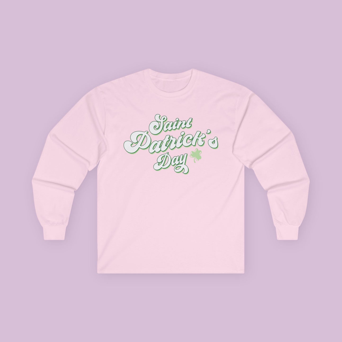 St. Patrick’s Day Long Sleeve Tee