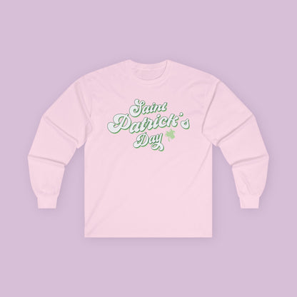 St. Patrick’s Day Long Sleeve Tee