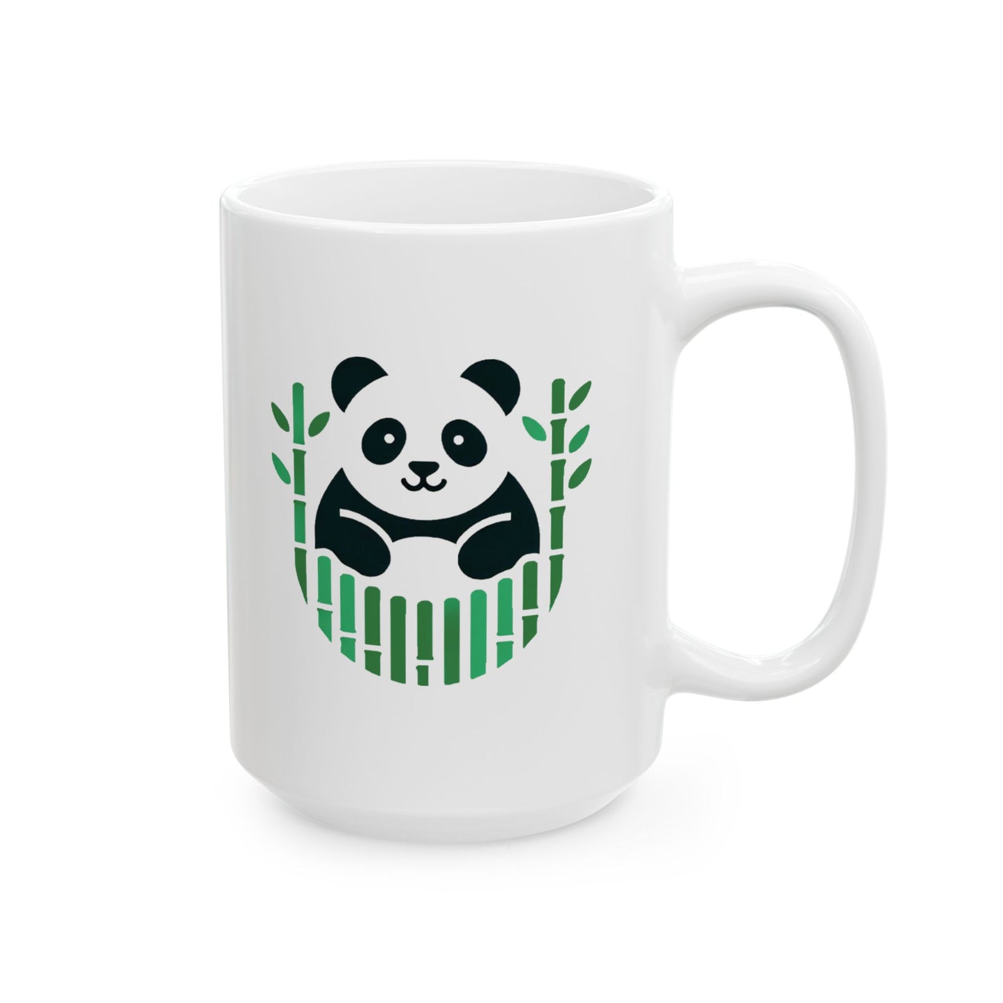 Panda Bamboo Mugs (11oz\15oz)