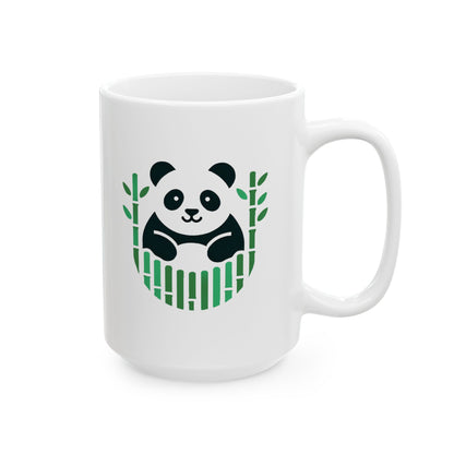 Panda Bamboo Mugs (11oz\15oz)