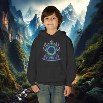 Dark Portal Youth Hoodie