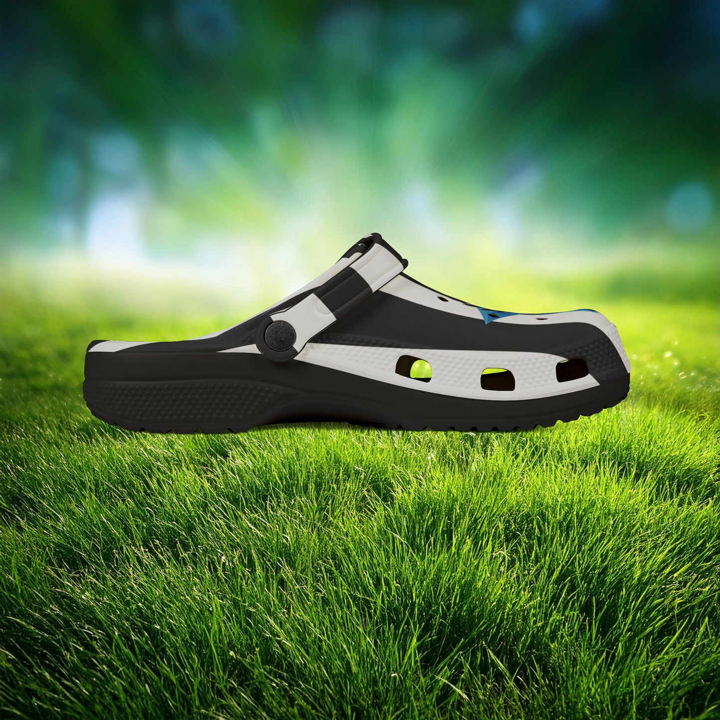 Newcastle United Blue Star Foam Clogs