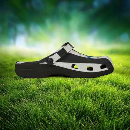 Newcastle United Blue Star Foam Clogs