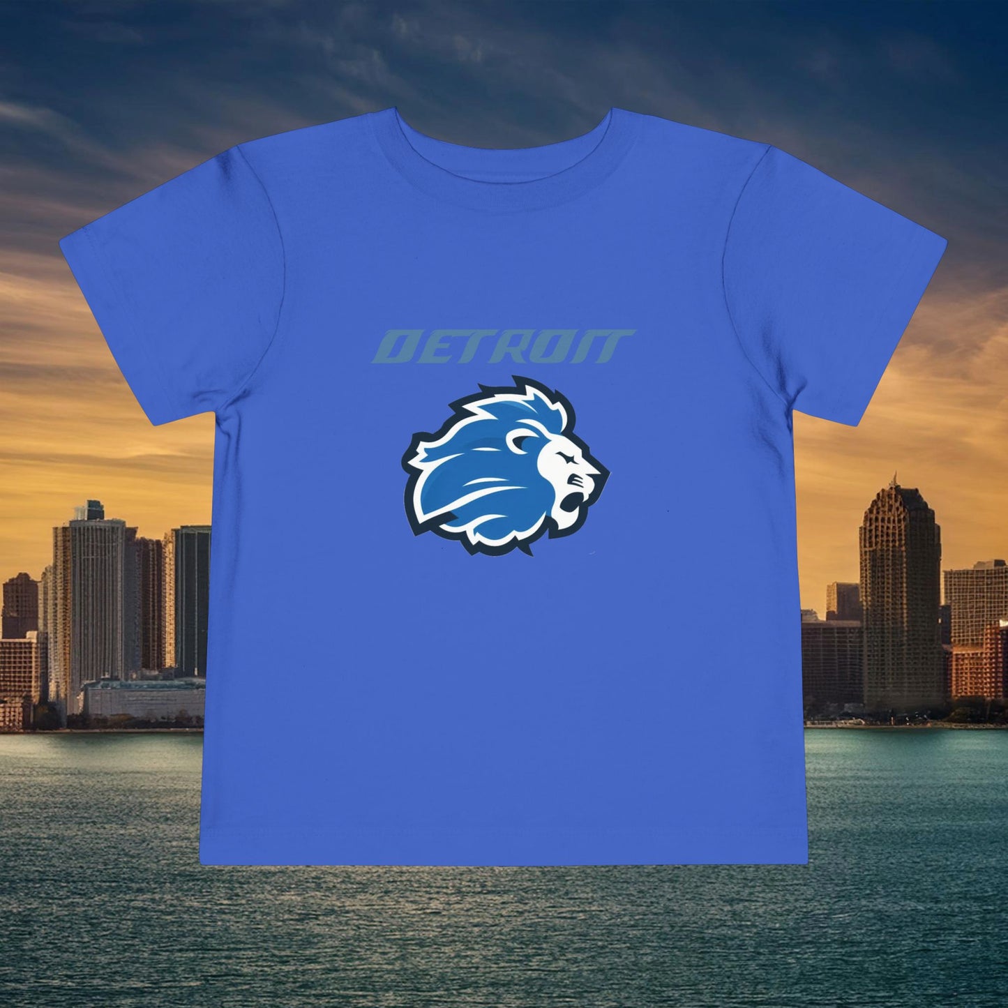 Detroit Football Logo Toddler Tee