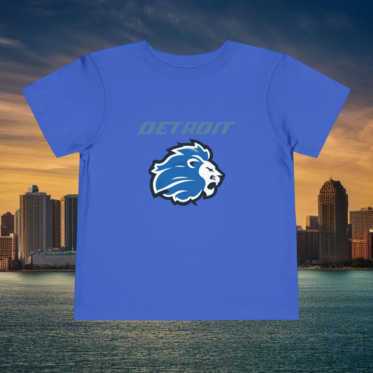 Detroit Football Logo Toddler Tee