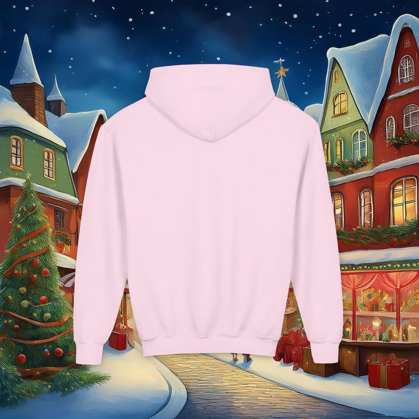 Christmoose Youth Hoodie