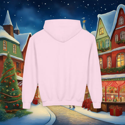 Christmoose Youth Hoodie