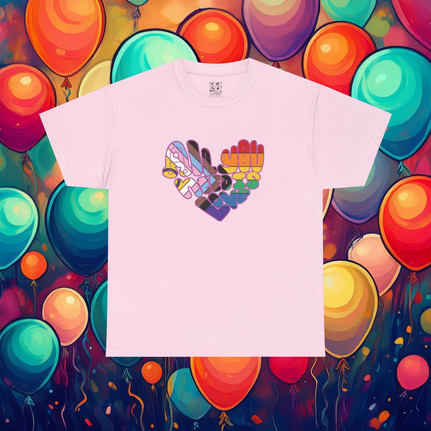 The "All You Need Is Love" Tee