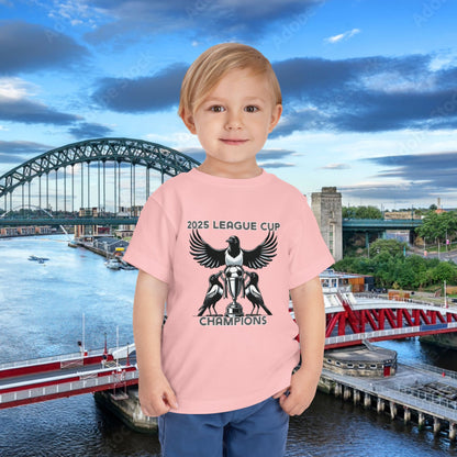 NUFC 2025 Carabao Cup Toddler Tee