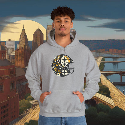 Pittsburgh Football Crest Hoodie