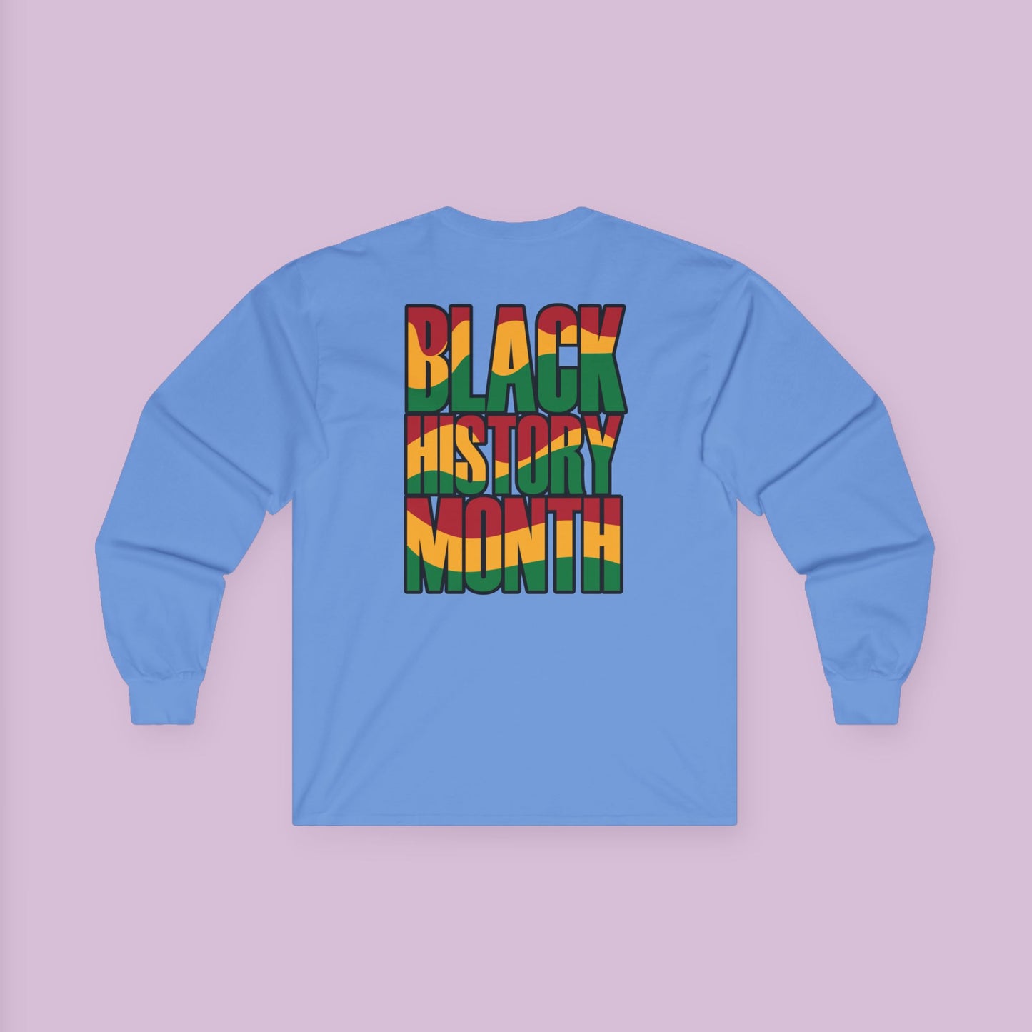 Black History Month Long Sleeve Tee